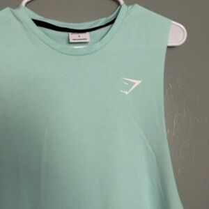 Gymshark Mint Green Tank Top